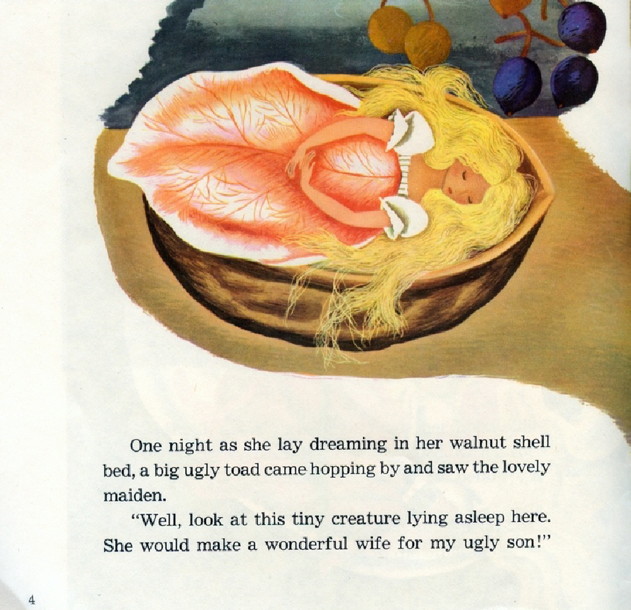 Thumbelina (06),绘本,绘本故事,绘本阅读,故事书,童书,图画书,课外阅读